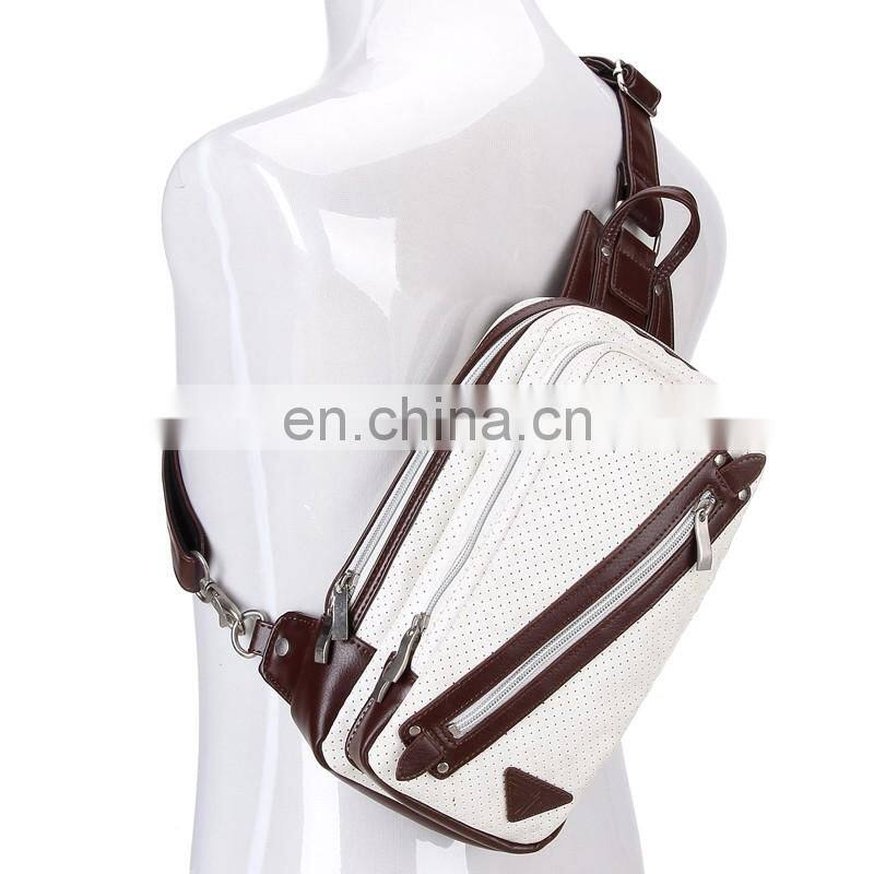classic trebdy leisure men sling bag for riding bicycle