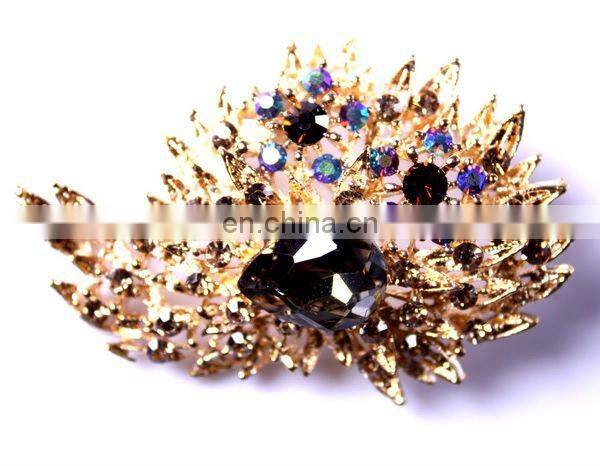 fashion alloy insect brooch in bee style BH-10648