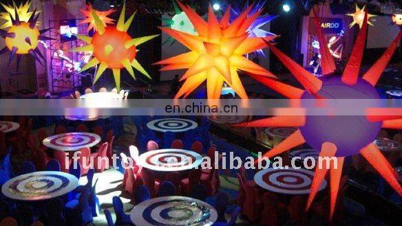 "Y" inflatable decoration