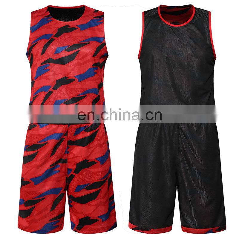Girls dry fit racer back singlet style basketball jersey