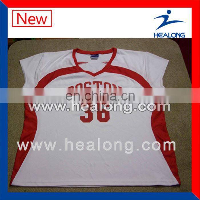 Healong Sport Full Sublimated Lacrosse Teamwear Uv-Protection