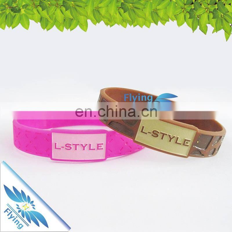 Silicone Wristband China Wristbands Factory Wholesale Fashion Cheap Custom Silicon Bracelet Single