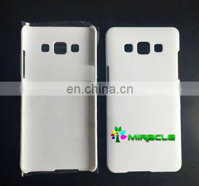 3D blank sublimation phone case for Samsung A5