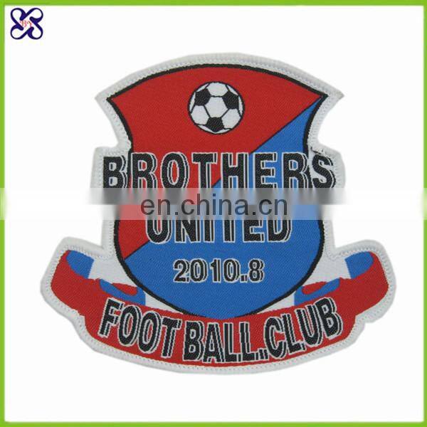 2015 patch garments accessories label for soccer club