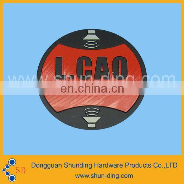 Company nameplate for employee