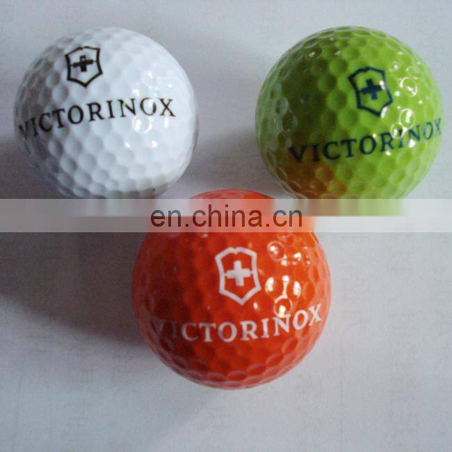 colour golf ball