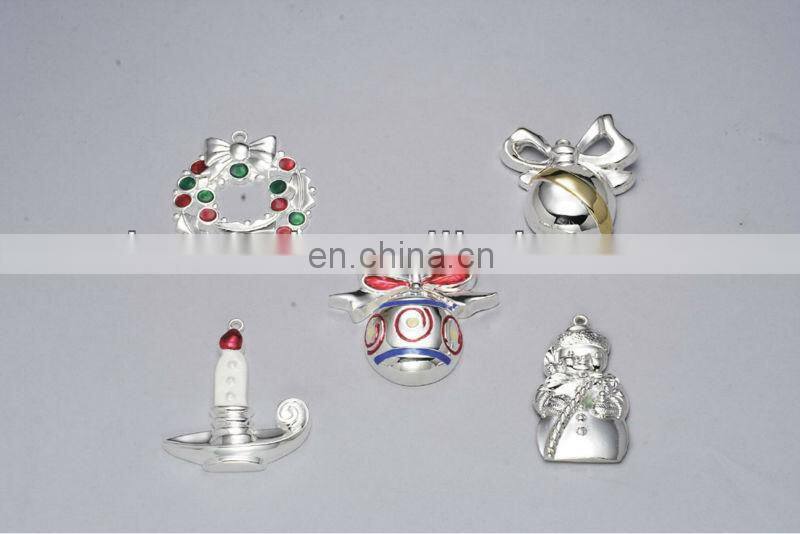 metal snowflake pendant for christmas ornament