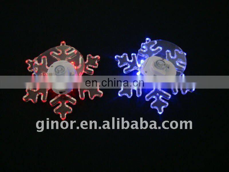Led Flashing Chirstmas Light Acrylic Material
