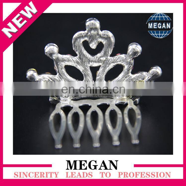 Multicolor Love Flower Crown Korean Style Children Tiara