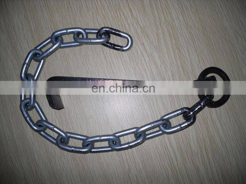 iron link chain metal barn door lock parts