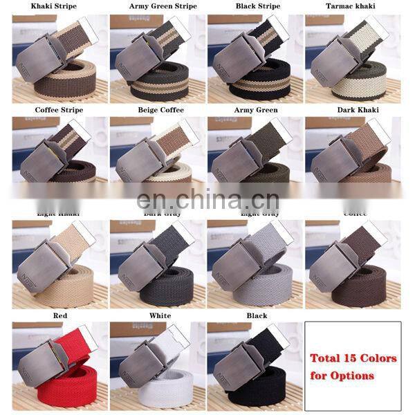 2013 new fashion U.S. multicolor tactical belts