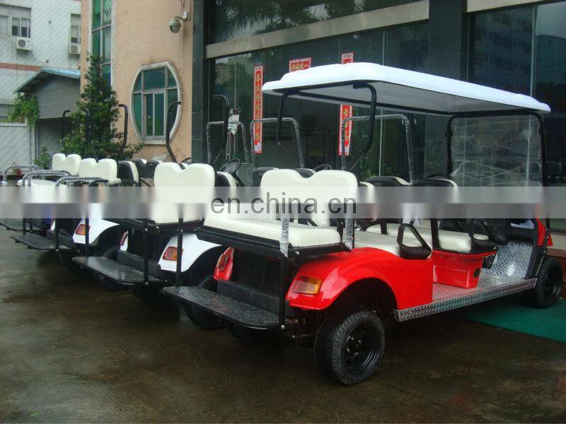 Powerful 48V 4000W high quality chinese gas golf carts for sale from China with CE approved
