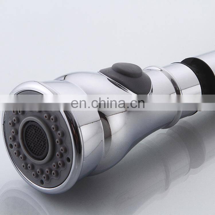 Wholesale modern single handle pull down kitchen sink faucet