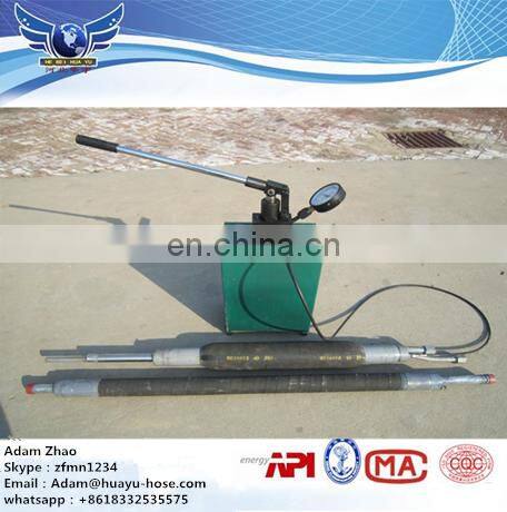 Water Injection Hole Packer hose & expandable packer hose/tube