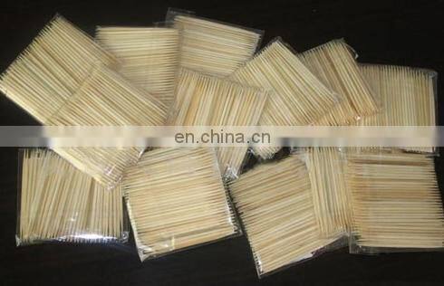 Automatic bamboo toothpick production line,high quality toothpick packing machine