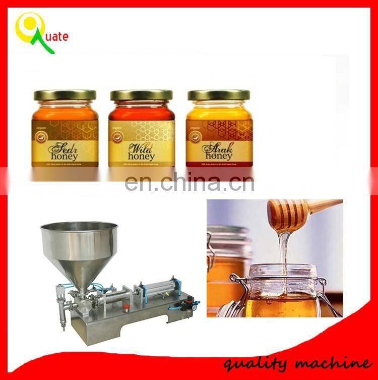 Hot Sale Digital Gear Pump Semi Automatic Liquid Honey Oil Water Filling Machine Price