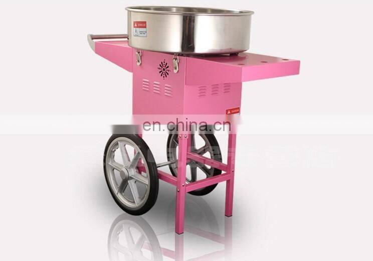 CE Certificated Commercial Cotton Candy Floss Machine and Bubble Cover