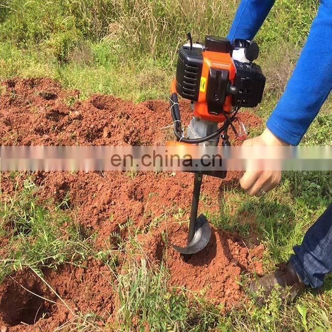 Mini manual drilling machine /Hole drilling machine/ Digger hole planter