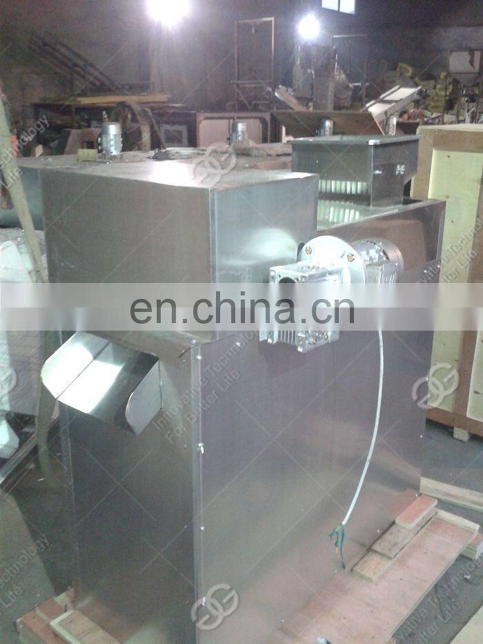 Hot Sale Stainless Steel Full Automatic Cashew Nut Groundnut Almond And Peanut Strip Cutting Machine