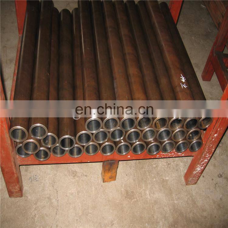 DIN 2391-1 St52 Honed Seamless Steel Tube For Hydraulic Cylinder