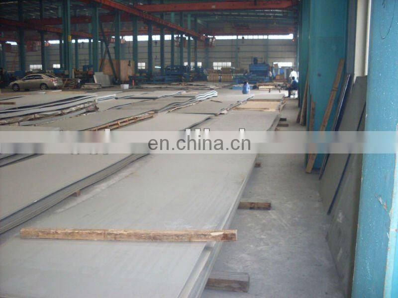 stainless steel plate a240 gr tp409
