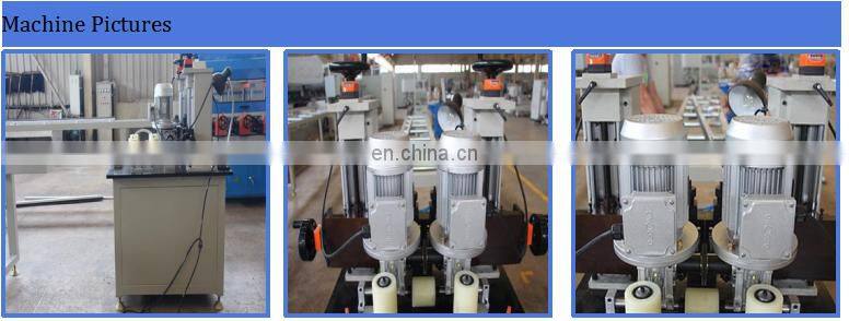 Thermal break Assembly knurling Machine for Aluminum Heat Barrier Extrusion