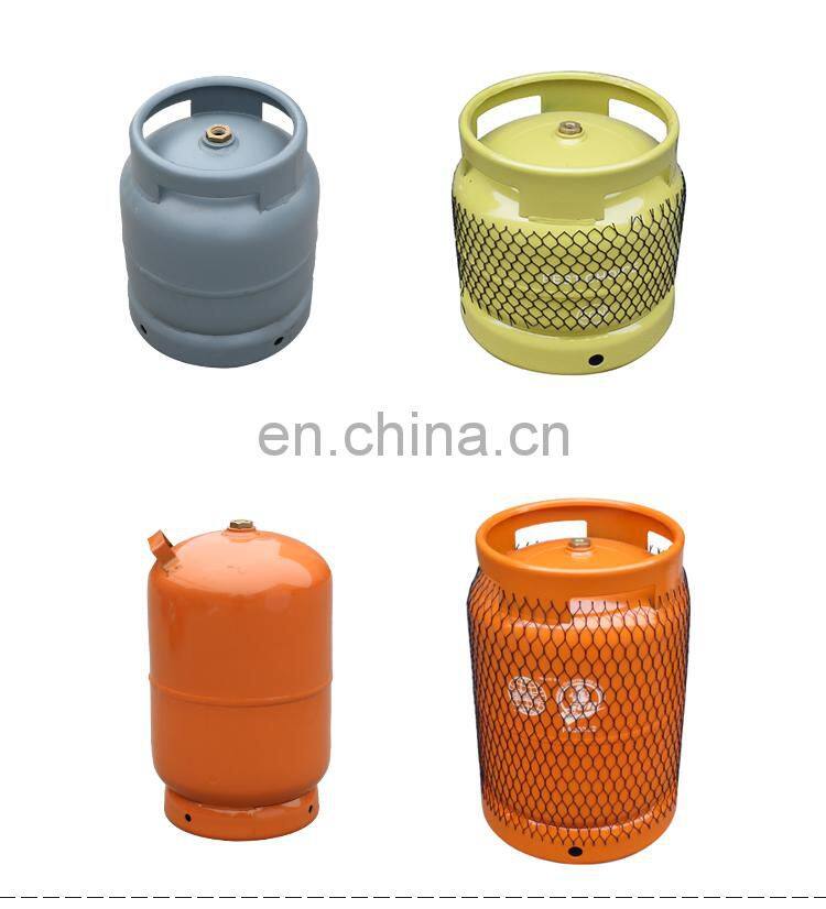 3 KGS LPG CYLINDER various Size helium gas cylinder with burner