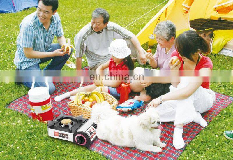 China Manufacturer Cheap Portable Camping 1 Burner Gas Stove Cooker