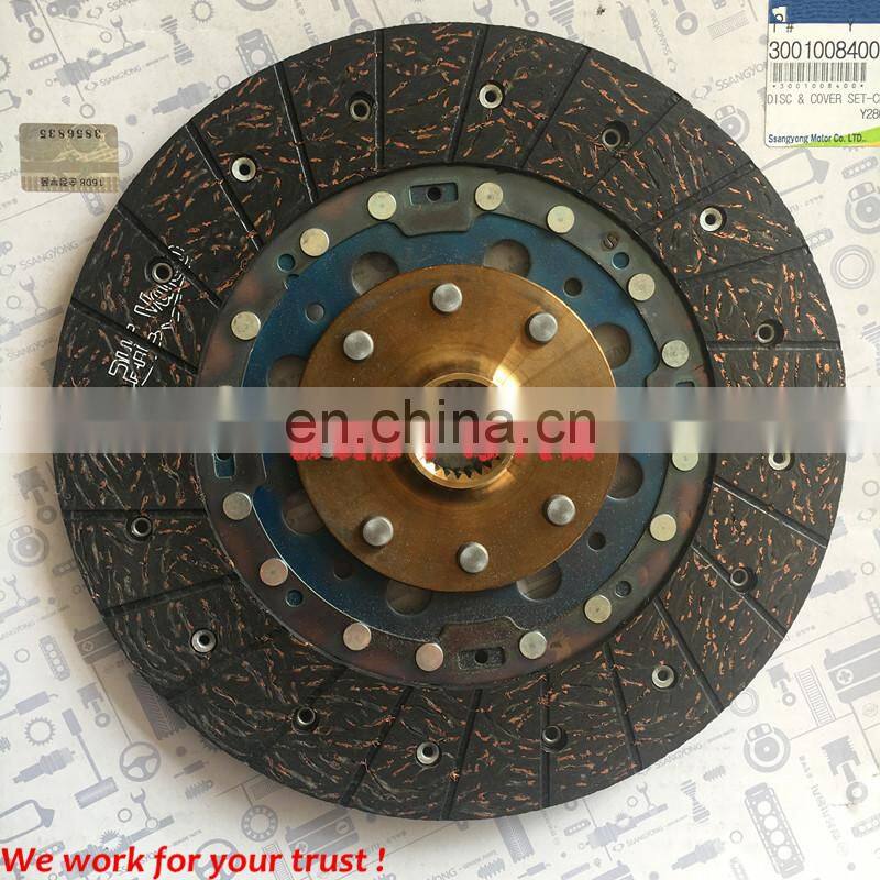 ORIGINAL DISC& COVER SET-CLUTCH Y250 Y280 3001008400