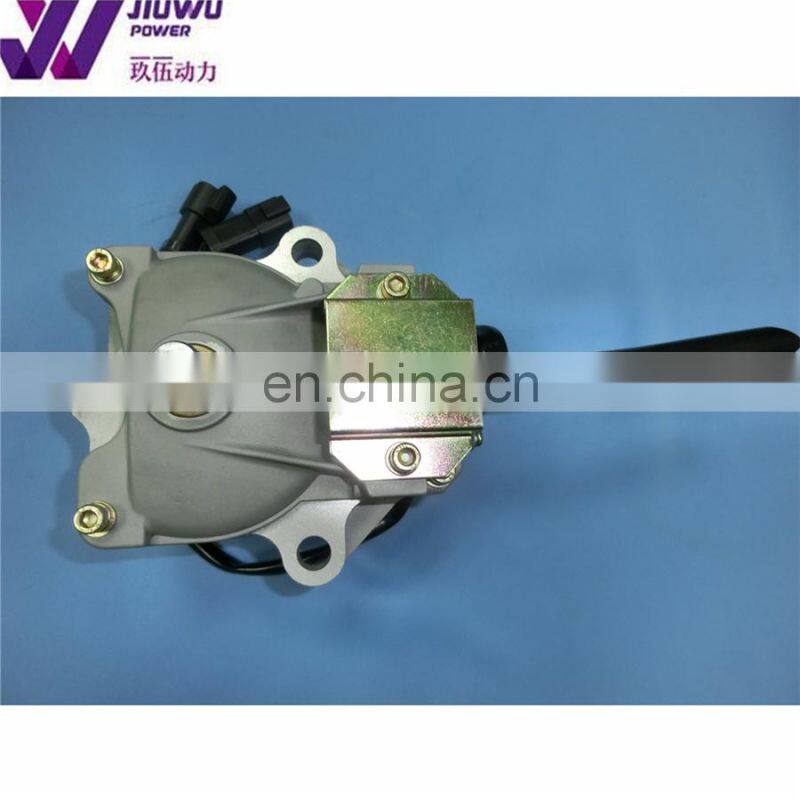 JiuWu Power Excavator Electrical Parts Stepping Motor Throttle Motor For KOMATSU PC200-6