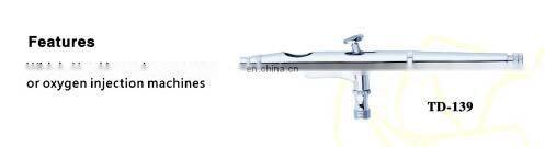 0.25mm caliber 0.5cc entry-level nail art airbrush