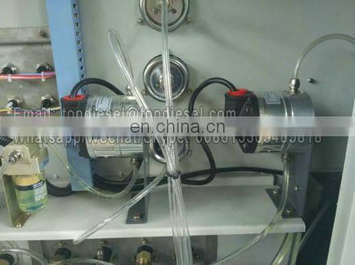 Factory supply common rail injector tester diesel fuel pump test bench cr815