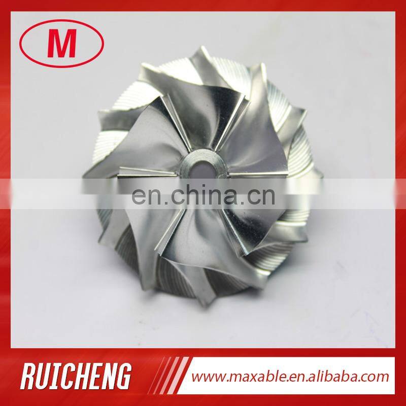 CT9 17210-54090 33.90/47.92mm 6+6 blades Turbocharger aluminum 2618/Billet/milling compressor wheel