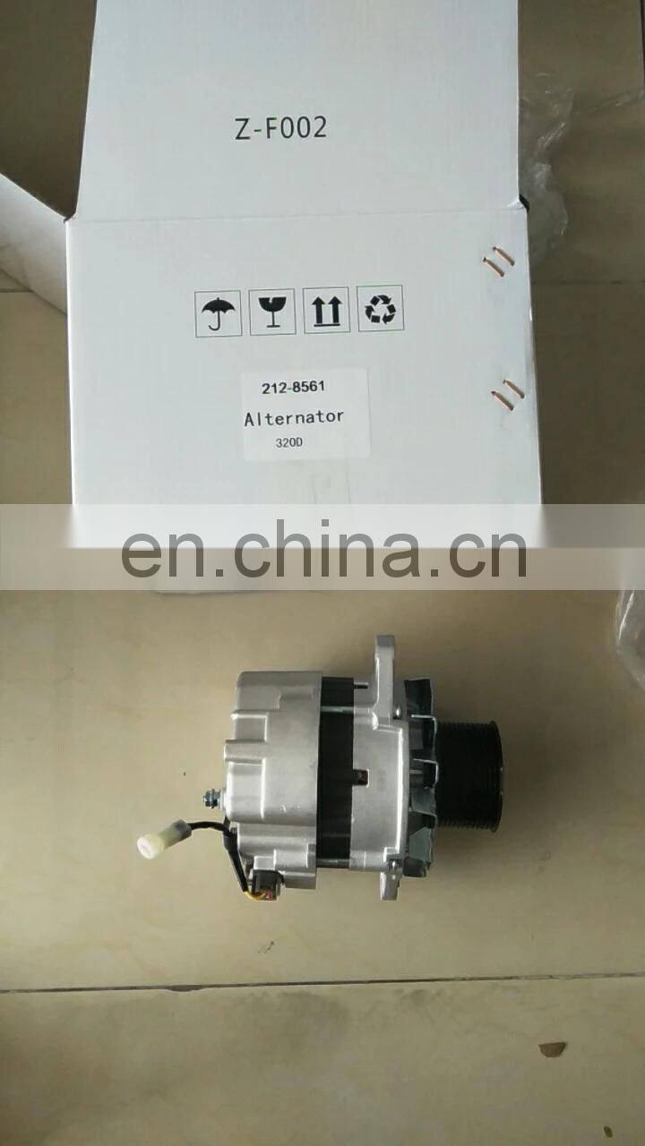 320D excavator engine 212-8561 Alternator GP-CHARGING 2128561 ALTERNATOR 24V 54