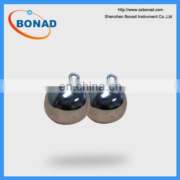 IEC impact test using steel ball 50mm iec 61032 500g