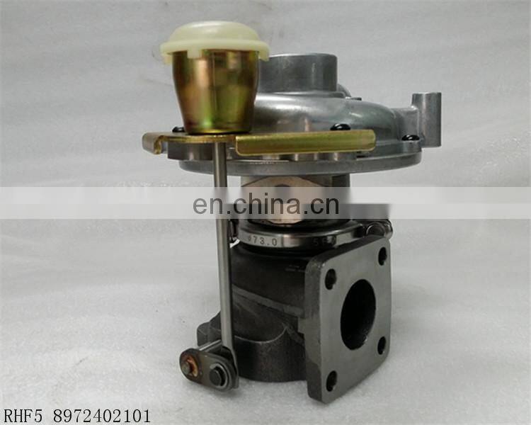 RHF5 turbocharger 8972402101 turbo 4JX1TC 4JA1 engine