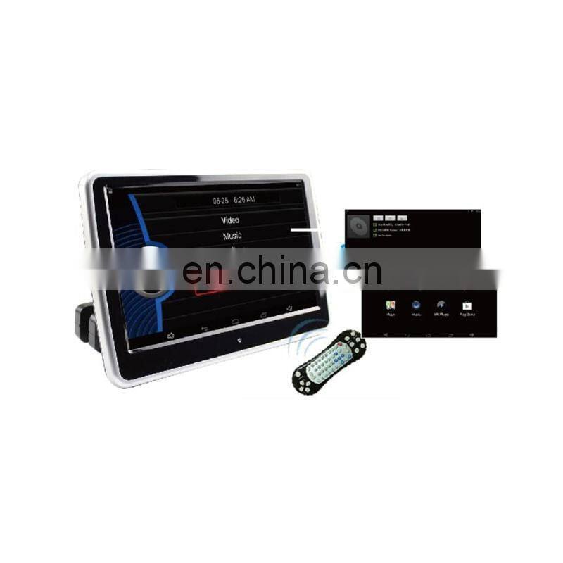 Android 10.1 inch Digital TFT LCD Screen Car headrest dvd player