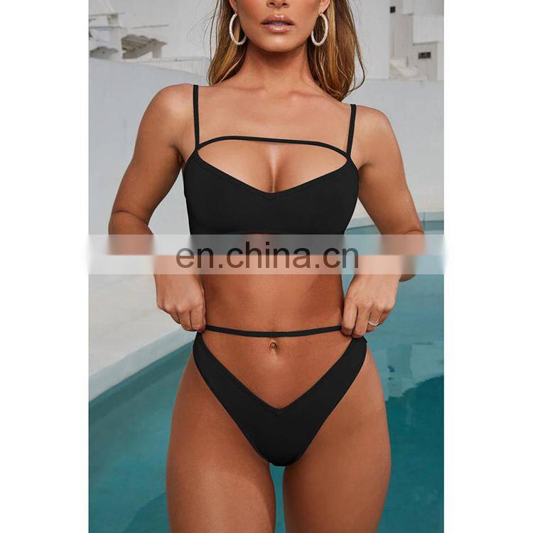 Leopard 2019 Swimsuit Brazilian bikinis woman swimwear set beautiful women sexy bathing suit