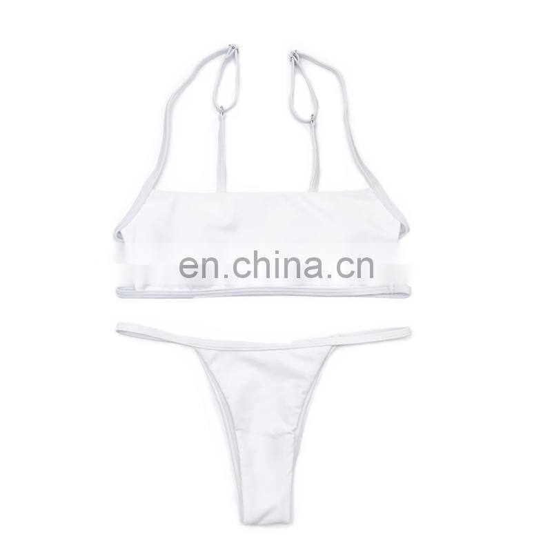 2019 New Bikini Set Women Swimwear Push Up Padded Brazilian Beachwear Biquini Swimsuit Women Bathing Suit