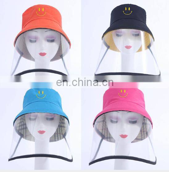 Fashionable Protective Baseball Cap Outdoor Sports Hiking Cap Epidemic Prevention Hat