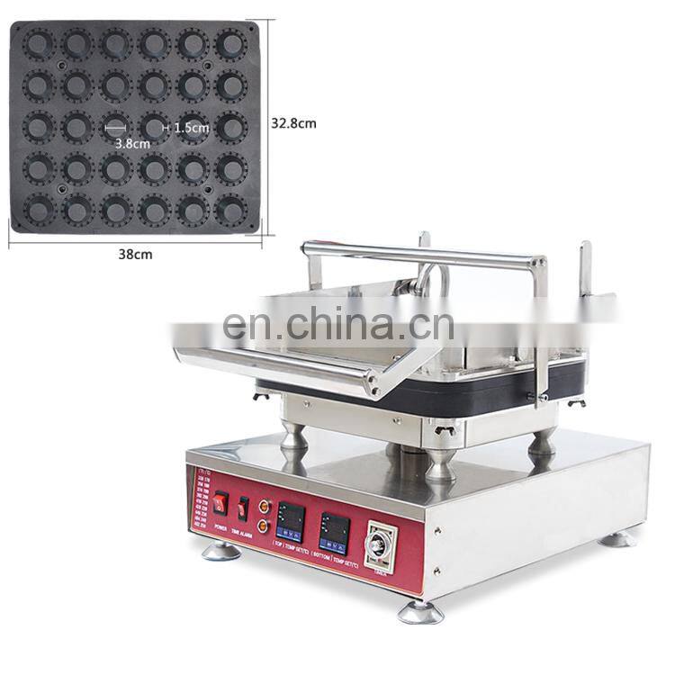 Hot sale bakery commercial use machine food biscute tartlets maker egg tart shell baker on sale