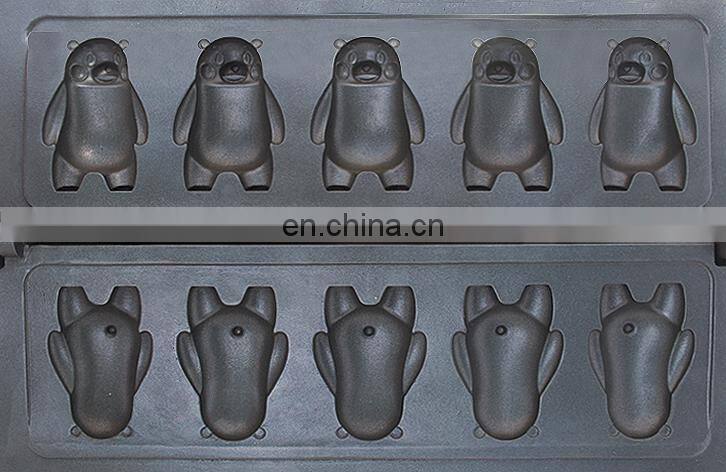 Digital waffle maker waffle iron/fish waffle maker/waffle maker custom plate