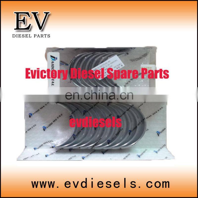 Engine parts 4JK1 4JJ1 cylinder liner sleeve kit 4JK1 liner kit
