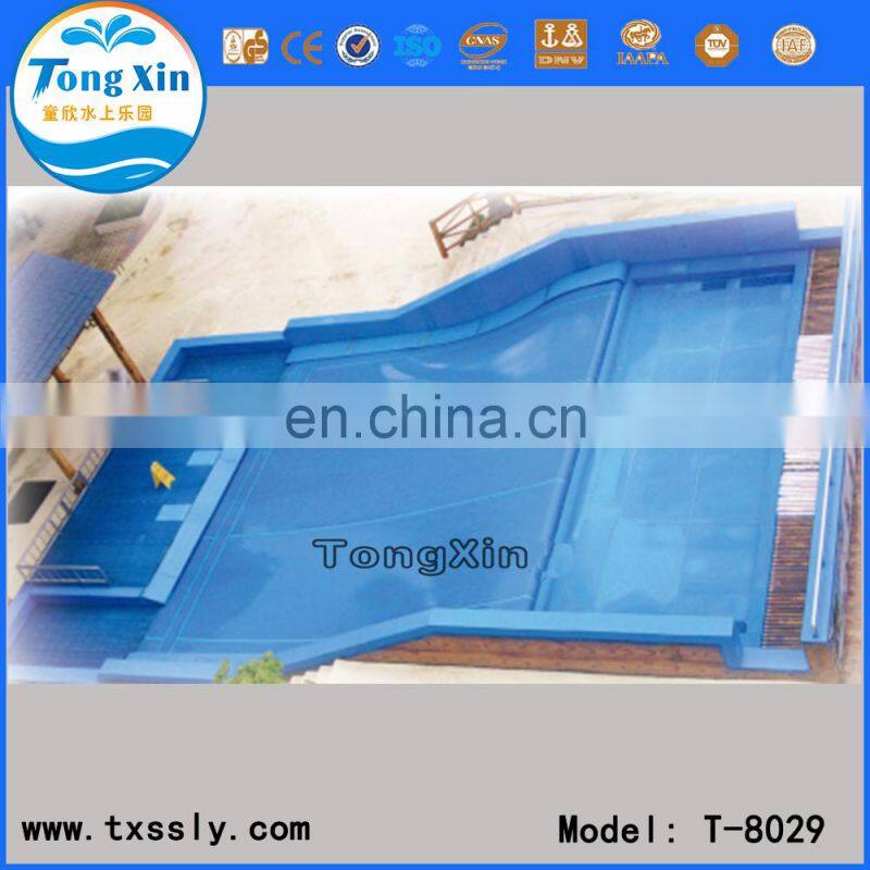 Promotional Good Quality Mobile flowrider industrial inflatable large plastic
