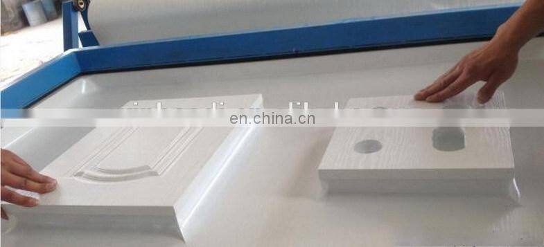 2015 New product hot sale Vacuum membrane press machine for the door .kitchen cabinets making