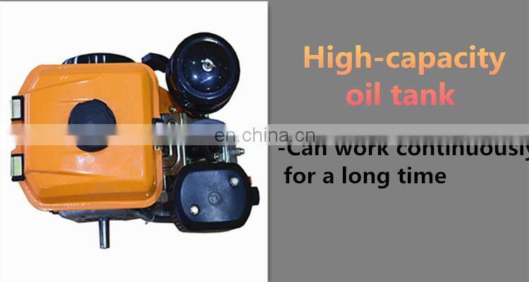 Tuopu 7hp single cylinder gasoline to diesel engine