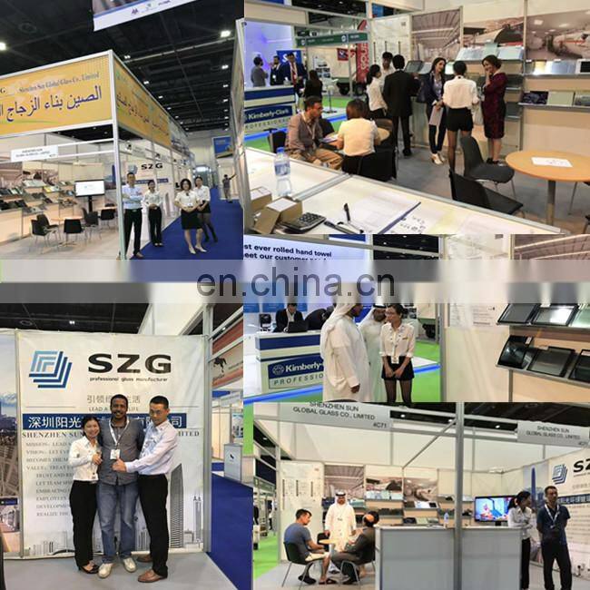 Customized China manufacturer Good Price for Ultra Clear Glass Sheet