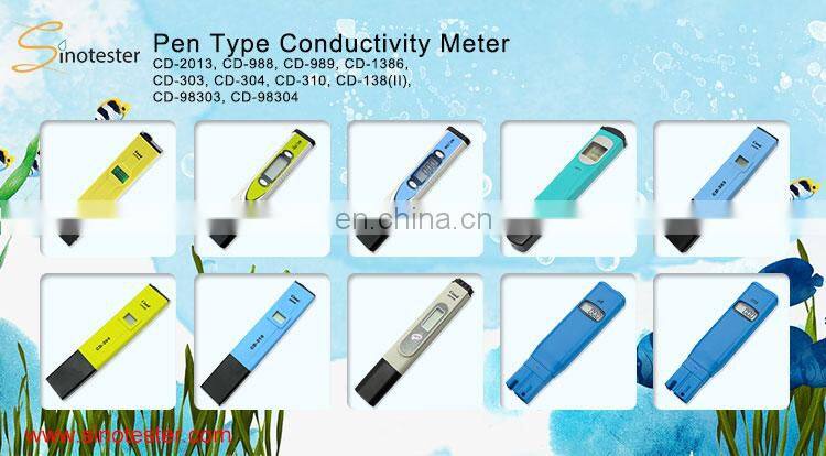 Cd-98304 Portable Digital Ec Electrode Conductivity Meter For Water