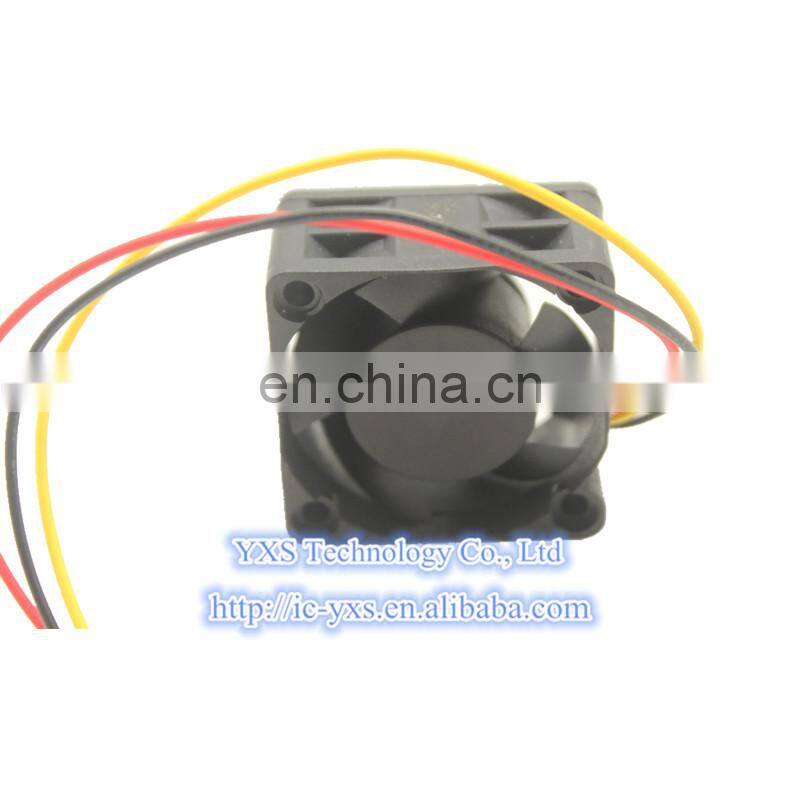 FD124020EB 4cm 40*40*20mm 12V 0.12A 3wire cooling fan