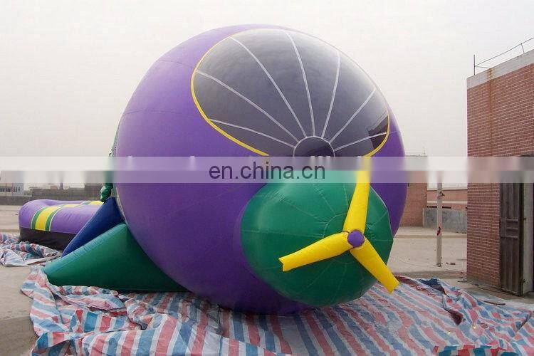Airplane Inflatable Jump House Castle Type For Rental